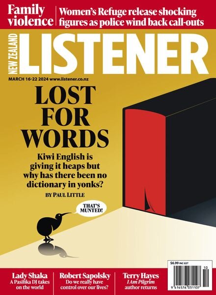 New Zealand Listener – Issue 10 2024 Cover