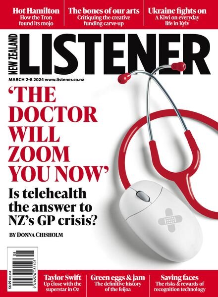 New Zealand Listener – Issue 8 – March 2 2024 Cover