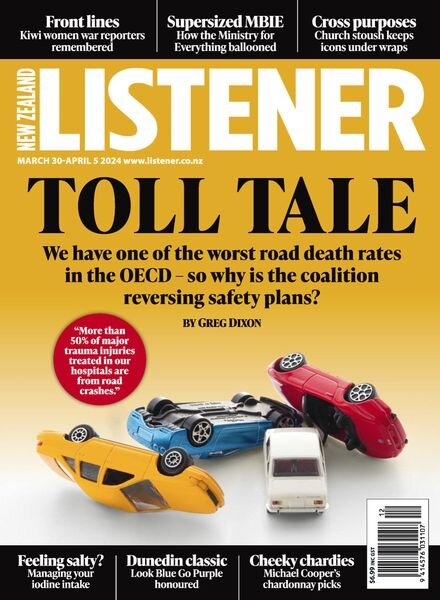 New Zealand Listener – March 30 2024 Cover