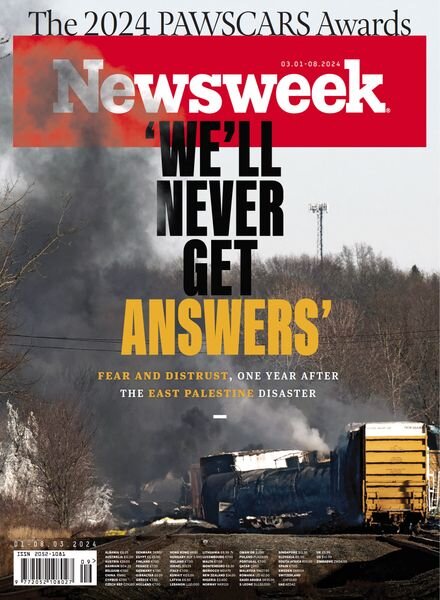 Newsweek International – March 1 2024 Cover