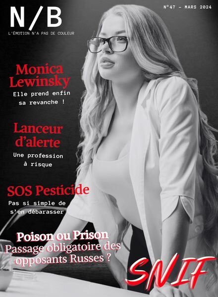 Noir et Blanc – Mars 2024 Cover