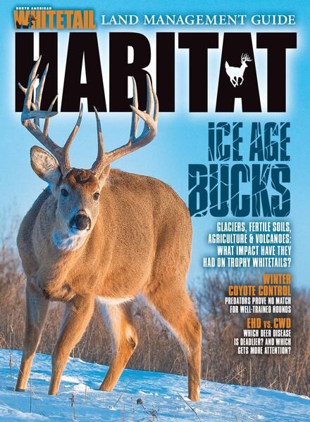 North American Whitetail – March 2024 Cover