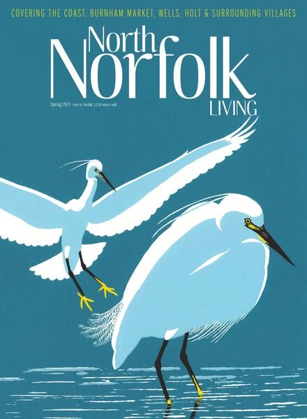 North Norfolk Living – Spring 2024 Cover