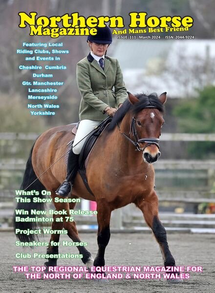 Northern Horse Magazine – March 2024 Cover