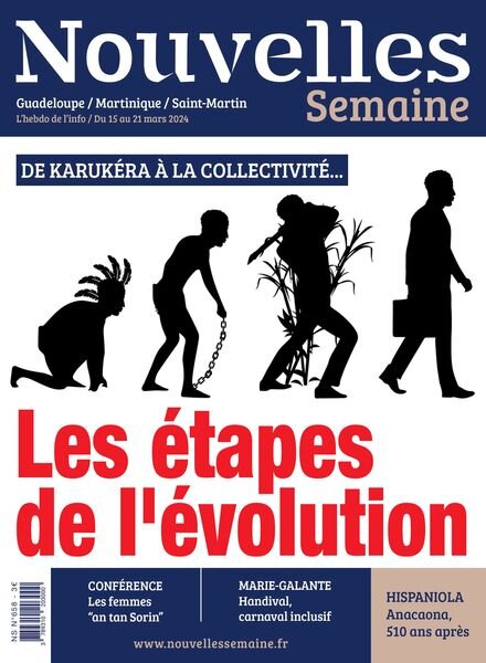 Nouvelles Semaine – 15 Mars 2024 Cover
