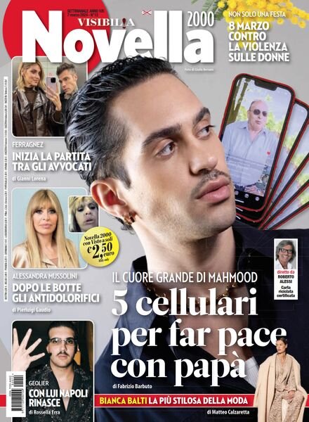 Novella 2000 – 7 Marzo 2024 Cover