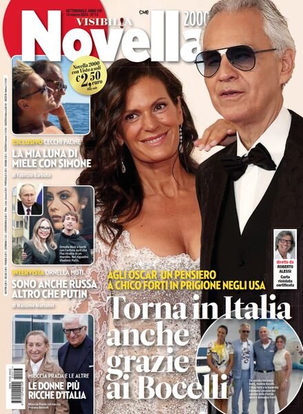 Novella 2000 – Marzo 2024 Cover