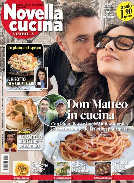 Novella Cucina – Marzo 2024 Cover
