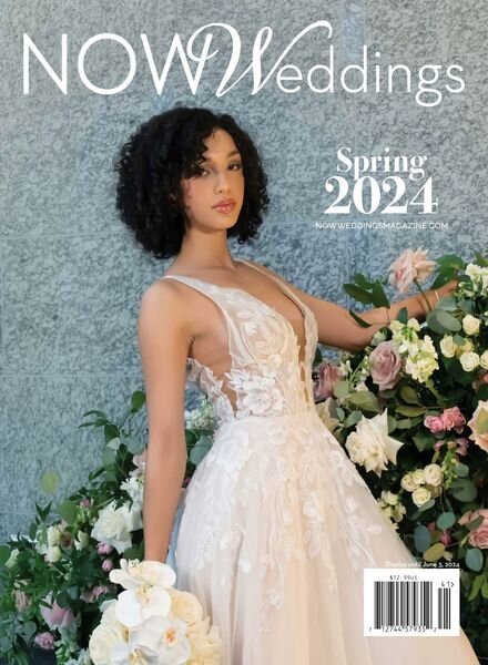 NOW Weddings – Spring-Summer 2024 Cover