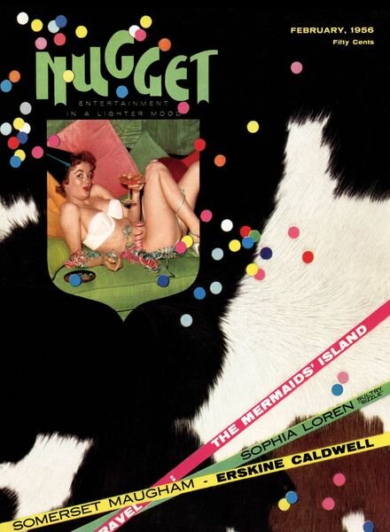 Nugget – Vol 1 N 2 February 1956 Cover