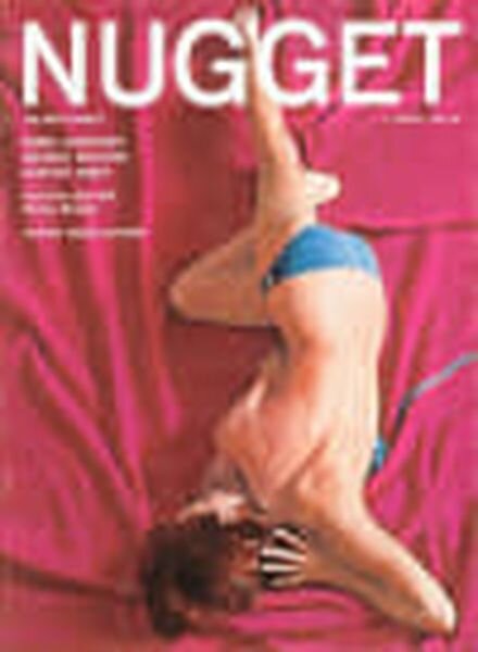 Nugget – Vol 8 N 4 August 1963 Cover
