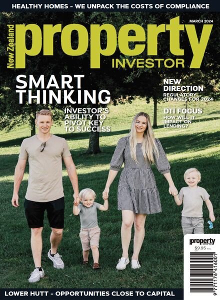 NZ Property Investor – March 2024 Cover