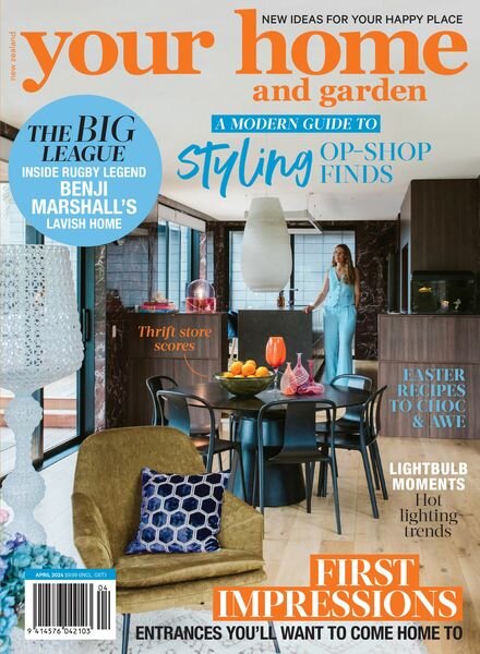 NZ Your Home & Garden – April 2024 Cover