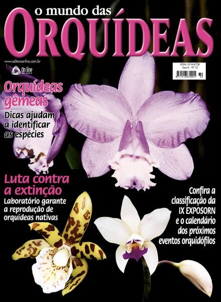 O Mundo das Orquideas – 15 Marco 2024 Cover