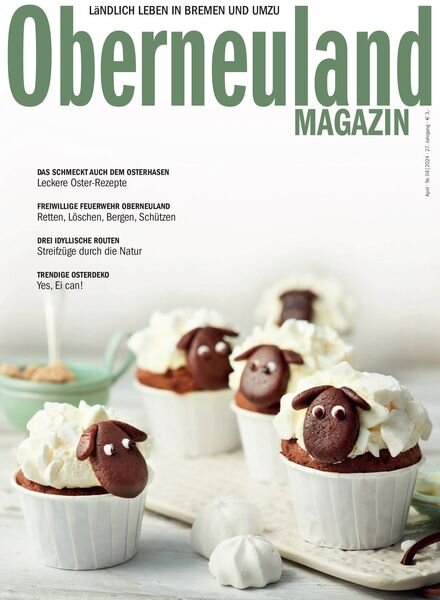 Oberneuland Magazin – April 2024 Cover