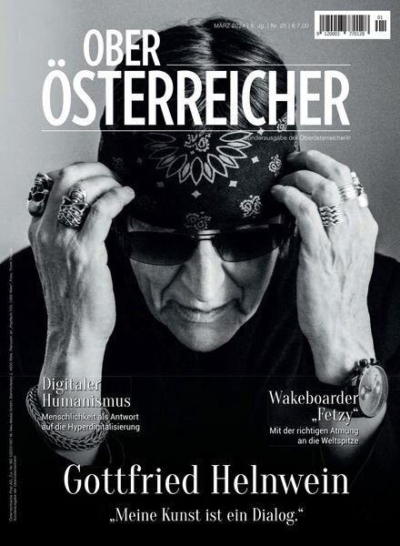 Oberosterreicher – Marz 2024 Cover