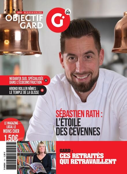 Objectif Gard – 26 Mars 2024 Cover