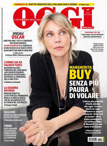 Oggi – 14 Marzo 2024 Cover