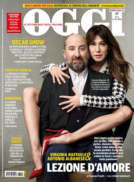 Oggi – 21 Marzo 2024 Cover