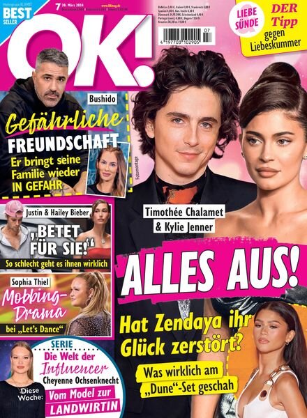 OK! Germany – 20 Marz 2024 Cover