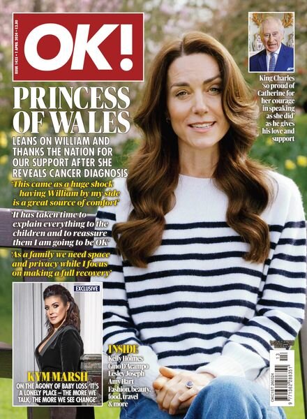 OK! Magazine UK – 1 April 2024 Cover