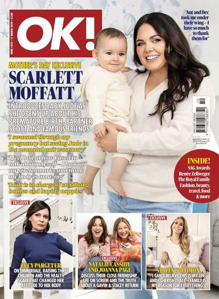 OK! Magazine UK – 11 March 2024 Cover