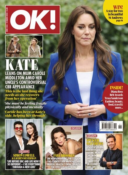 OK! Magazine UK – 18 March 2024 Cover