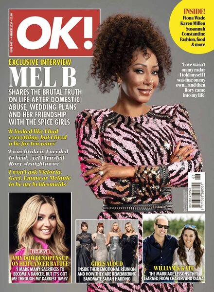 OK! Magazine UK – Issue 1431 – 4 March 2024 Cover