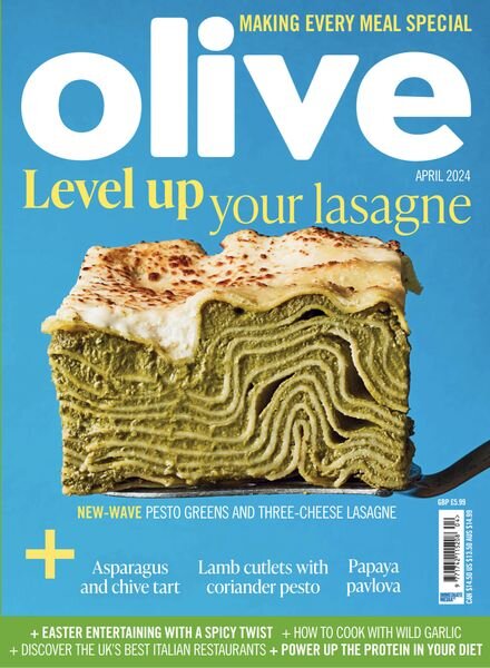 Olive – April 2024 Cover