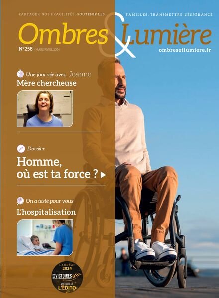 Ombres & Lumiere – Mars-Avril 2024 Cover