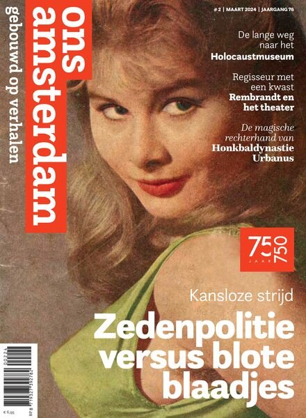 Ons Amsterdam – Maart 2024 Cover