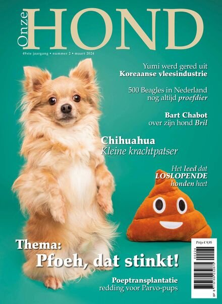 Onze Hond – Maart 2024 Cover