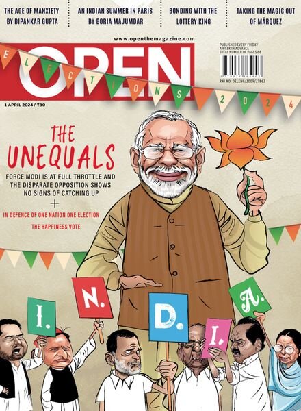 Open Magazine – 1 April 2024 Cover