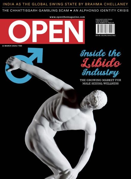 Open Magazine – 11 March 2024 Cover