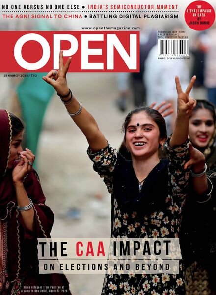 Open Magazine – 25 March 2024 Cover