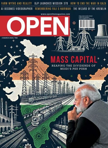 Open Magazine – 4 March 2024 Cover