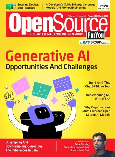 Open Source for You – March 2024 Cover