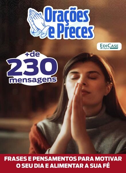 Oracoes e Preces – Marco 2024 Cover