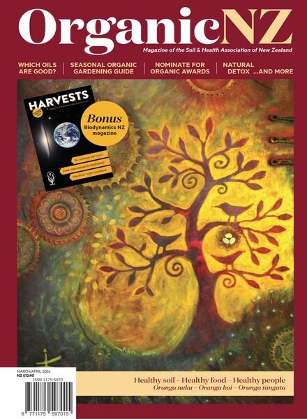 Organic NZ – March-April 2024 Cover