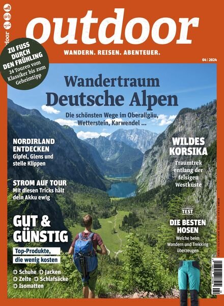 Outdoor – April 2024 Cover