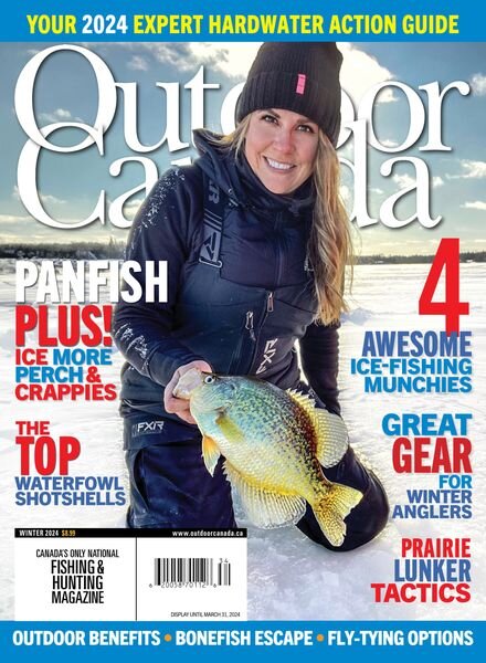 Outdoor Canada – January-February 2024 Cover