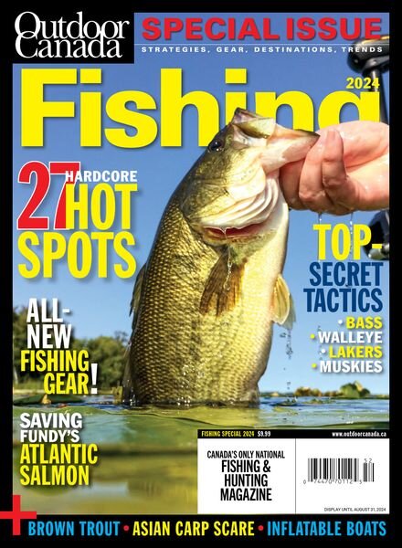 Outdoor Canada – March-April 2024 Cover