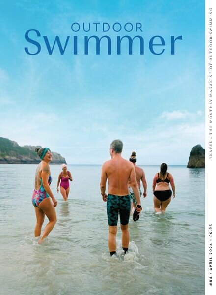 Outdoor Swimmer – April 2024 Cover