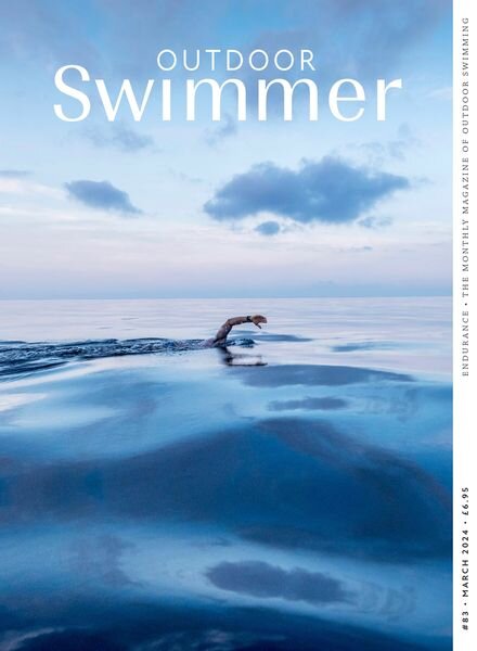 Outdoor Swimmer – March 2024 Cover