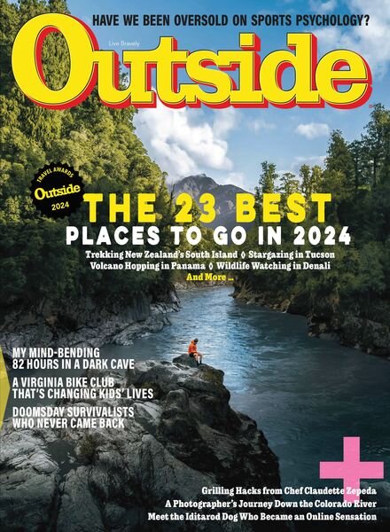 Outside USA – March-April 2024 Cover