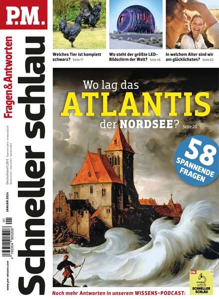 P.M. Fragen & Antworten – Januar 2024 Cover