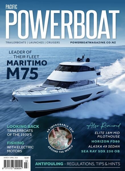 Pacific PowerBoat Magazine – March-April 2024 Cover