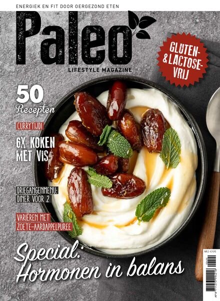 Paleo Netherlands – 12 Maart 2024 Cover
