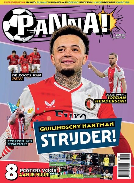 Panna! – Maart 2024 Cover