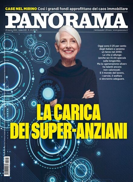 Panorama Italia – 20 Marzo 2024 Cover